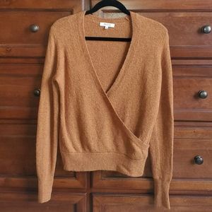 Madewell Wrap-Front Sweater